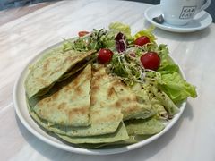 芝士肉酱夹饼-KAFVS咖啡思咖啡馆(香海路店)