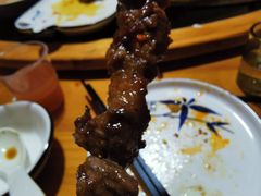招牌鲜牛肉-土灶台东北大块肉烧烤(风景城邦店)