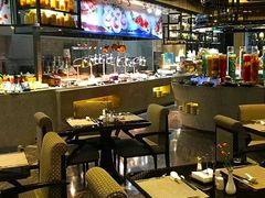 大堂-烟台中泽华羿铂尔曼酒店·汇·全日餐厅·高空海景自助