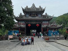 -崇州市街子古镇