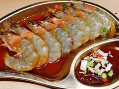 -街角等你.大连海鲜烧烤.经典铁板海鲜串(西安路店)