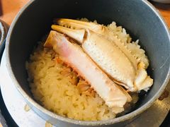 蟹肉釜饭-蟹道乐(道顿堀本店)