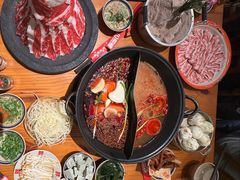 -胖三嬢·呱呱老火锅(北京总店)