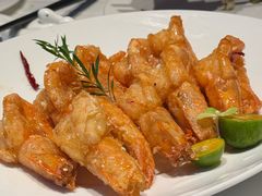 蜜汁酥皮虾-四季民福烤鸭店(故宫店)