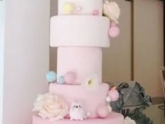 多层生日蛋糕-浮光之丘MontCake生日蛋糕(科华路店)