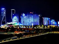 -钱江新城灯光秀