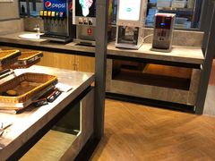 自助取餐区-比格比萨自助(万柳华联店)