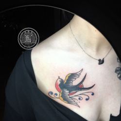 -上海刺客纹身