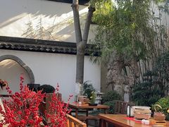-鲤院·新中式美学·庭院餐厅(夫子庙店)