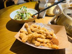炸酥肉-六月雪干锅(绵阳王府井百货店)