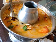 冬阴功汤-南沙游艇会·大兵船餐厅