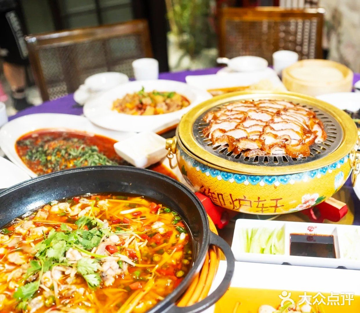 舌尖上的美食滋味--北京烤鸭