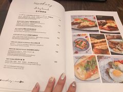菜单-Ninethirty by Awfully Chocolate(天环广场店)