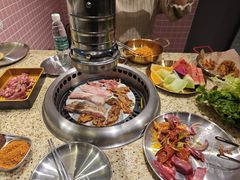 -姜胖胖首尔自助烤肉·蒸汽海鲜大排档(国瑞中心店)