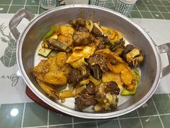 -尕胡才炕锅烤羊肉馆(八一路店)