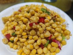 椒盐玉米粒-西大酒店