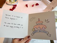 -Le Comptoir de Pierre Gagnaire