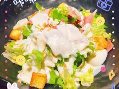 干果时蔬咸肉沙拉-祖母的魔法厨房(爱琴海黑金店)