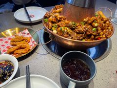 -老佛爷铜炉蛙锅(东门老街店)