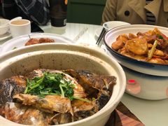 啫啫水库鱼头-清晖小苑•顺德地方菜(壹海城店)