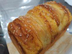 蛋黄椰蓉吐司-奈雪的茶(深圳北站店)