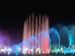 -大连星海广场音乐喷泉
