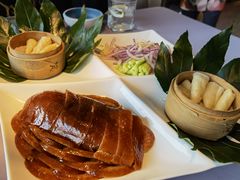 梧桐四味烤鸭-梧桐北京烤鸭·铜锅涮肉(海岸城店)