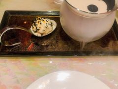 黑白芝麻布甸配芝麻雪糕-8餐厅(新葡京酒店)