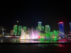 -东港音乐喷泉广场