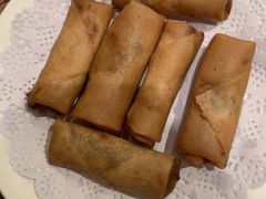 沙律明虾球-东方明珠老上海8号餐厅