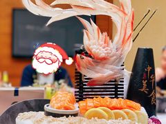 刺生拼盘-谷语中餐厅