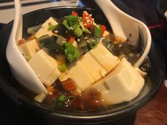 皮蛋豆腐-江边城外烤全鱼(方庄店)
