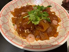 胶东大拉皮-五谷丰登农家院·地道胶东菜·海鲜烧烤(威海店)