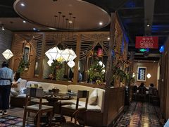 大堂-云海肴·云南小炒·汽锅鸡(天津国金汇店)