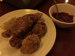 炸鸡腿肉-牛玄庵日式寿喜烧·料理店(新源里店)