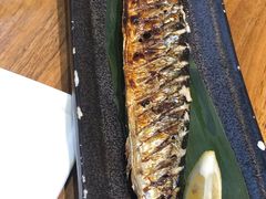 盐烤秋刀鱼-井圣日膳(万达店)