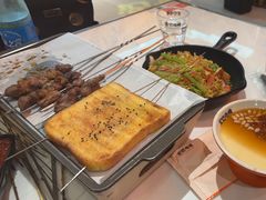 -宝记烧烤·碳锅羊肉·羊蝎子火锅·夜食社(文体路创始店)