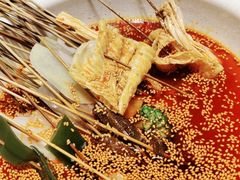 红油味钵钵鸡-嘉州叶婆婆钵钵鸡(建设路店)