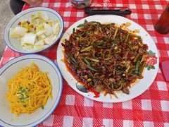 -荆九爷爆炒桥头三嫩(夫子庙店)