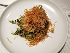 巧拌豆苗-四季民福烤鸭店(王府井灯市口店)