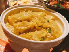 蟹粉鱼肚-吴越荣记苏州菜·松鼠桂鱼(月光码头店)