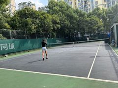 -快网网球俱乐部(徐汇爱建园店)