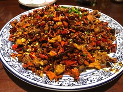 隆府招牌辣子鸡-杨记隆府(汉街店)
