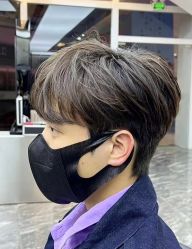 -米可造型烫发染发