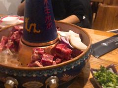 -毛辣果·贵州红酸汤牛肉火锅(西单店)