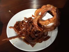 焦圈-老磁器口豆汁店(天坛店)