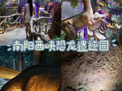 -中国西峡恐龙遗迹园