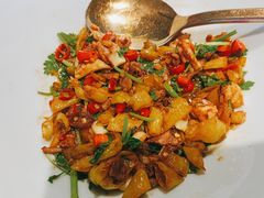 28秒爆炒黄牛肉-望湘园·洞庭渔宴(浦江欢乐颂店)