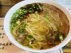 牛肉面-陇上全荟兰州传统牛肉面(延吉路店)