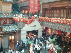 -唐山宴百姓府邸院落中餐